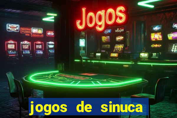 jogos de sinuca que ganha dinheiro de verdade